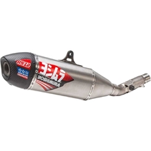 Yoshimura KTM 350/500 EXC-F 24-27 RS-12 Stainless Slip-On Muffler