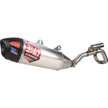 Yoshimura Triumph TF 250-X 24-25 RS-12 Stainless Full Exhaust System