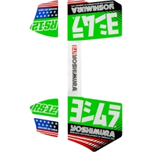 Yoshimura Kawasaki RS-12 OE Decal Kit
