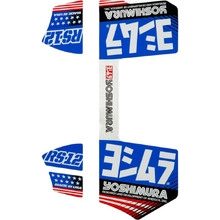 Yoshimura Yamaha RS-12 OE Decal Kit