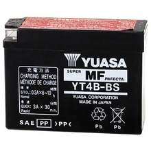 Yuasa YT4B-BS Super MF AGM Battery