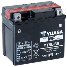 Yuasa YT5L-BS Super MF AGM Battery