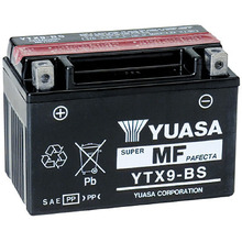 Yuasa YTX9-BS Super MF AGM Battery