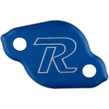 Ride Engineering Yamaha YZ125-450 WRF250/450 03-27 Blue Rear Master Cylinder Cover