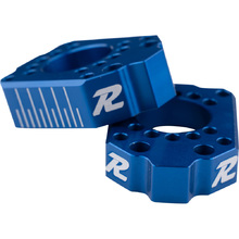 Ride Engineering Yamaha YZF 02-08 YZ/WRF 02-25 Blue Reversable Axle blocks