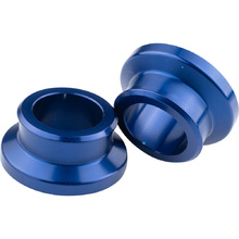Ride Engineering Yamaha YZ250F-450F YZ125-250 03-08 WRF250-450 03-25 Blue Rear Wheel Spacer
