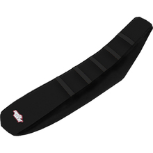 Motoseat YZ125/250 22-27 Ribbed Black/Black/Black Seat Cover