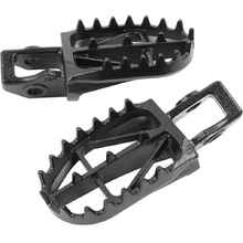 Zeta KTM/Husqvarna/GasGas 23-27 Ultra Wide Black Foot Pegs