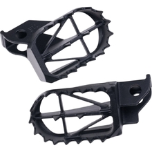Zeta Yamaha TTR110E Black Wide Footpegs