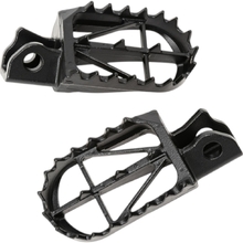 Zeta Kawasaki KLX230 Black Wide Footpegs
