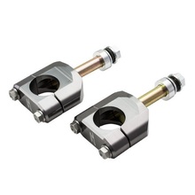 Zeta RX2 Handlebar Clamp Kit 12mm Bolt Bar Mounts