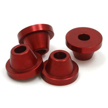 Zeta Honda CR/CRF Red Handlebar Rubber Killers