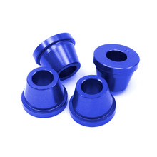 Zeta Kawasaki KX250F/450F Blue Handlebar Rubber Killers