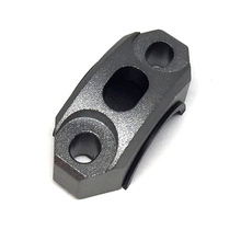Zeta Titanium-Colour Rotating Bar Clamp