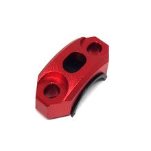 Zeta Red Rotating Bar Clamp