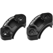 Zeta Black Rotating Bar Clamps