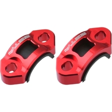 Zeta Red Rotating Bar Clamps