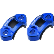 Zeta Blue Rotating Bar Clamps