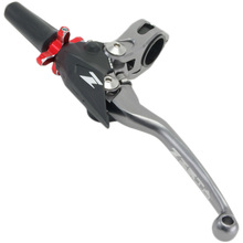 Zeta FP Adjustable 4 Finger Titanium/Red Clutch Perch