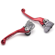 Zeta Honda CR/CRF Red FP Pivot Lever Set