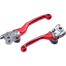 Zeta Honda CRF450R/RX 21-26 Red Pivot Lever Set
