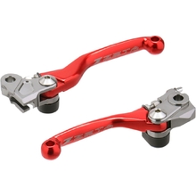 Zeta Honda CRF125F 14-27 Red Pivot Lever Set