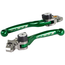 Zeta Kawasaki KX250F 13-20 KX450F 13-18 Green FP Pivot Lever Set