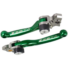 Zeta Kawasaki KX450F 19-23 Green FP Pivot Lever Set