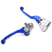 Zeta Kawasaki/Suzuki Blue FP Pivot Lever Set