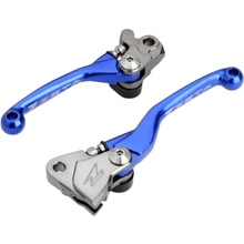 Zeta Yamaha TTR125 Blue Pivot Lever Set