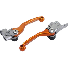 Zeta KTM 250-530 05-13 Brembo Orange FP Pivot Lever Set