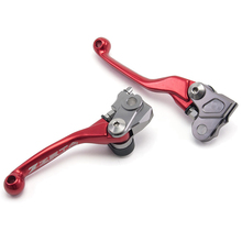 Zeta KTM/Husqvarna/Gas Gas 14-27 Red FP Pivot Lever Set
