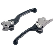 Zeta FP Husqvarna Brembo Black 3 Finger Pivot Lever Set