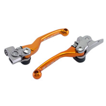 Zeta KTM Brembo Orange FP 3 Finger Pivot Lever Set