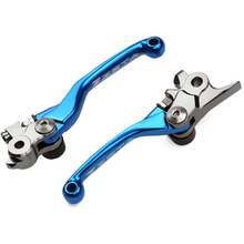 Zeta FP Husqvarna Brembo/Magura Blue 3 Finger Pivot Lever Set