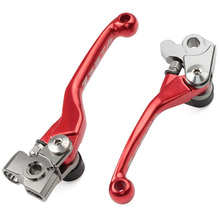 Zeta FP Beta RR/RX 2T/4T Red 3 Finger Pivot Lever Set