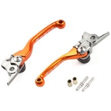 Zeta KTM 65/85 14-27 Orange FP Pivot Lever Set