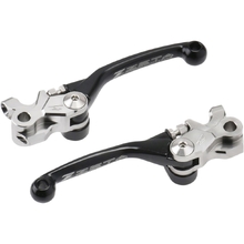 Zeta Gas Gas MC/EC 21-26 Husqvarna TE/FE 22-25 Black Braketec Pivot Lever Set