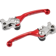 Zeta Gas Gas MC/EC 21-26 Red Braktec Pivot Lever Set