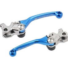 Zeta Husqvarna TE/FE 22-24 Blue Braktec Pivot Lever Set