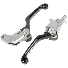Zeta Honda CRF250-300L/Rally 13-27 Black Pivot Lever Set