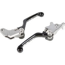Zeta Suzuki DR250R 97-00 DRZ400S/SM 00-24 Black 3 Finger Pivot Lever Set