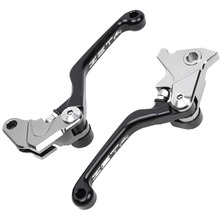 Zeta Yamaha WR250R/X 07-20 Black Pivot Lever Set CP