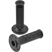 Zeta Black MX Half Waffle Grips