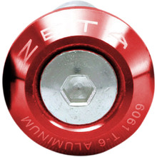 ZETA 29mm Red Bar End Plugs