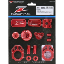 Zeta Honda CRF450R/RX 21-26 Red Billet Bling Kit