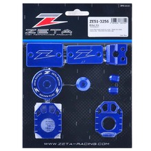Zeta Suzuki DRZ400SM 05-23 Blue Bling Kit