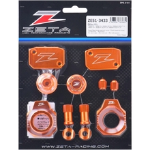 Zeta KTM SX/SXF Orange Billet Bling Kit