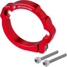 Zeta KTM/Husqvarna/Gas Gas Red Exhaust Flange Guard