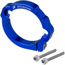 Zeta KTM/Husqvarna/Gas Gas Blue Exhaust Flange Guard